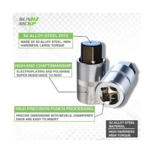 SUNHZMCKP Juego de llaves hexagonales maestras 32_3