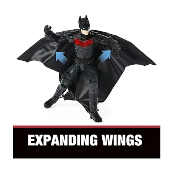 DC Comics Batman Figura de acción de traje de ala de 12_5