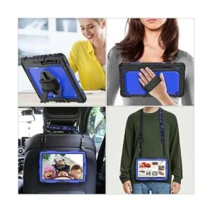 SEYMAC stock Funda para Samsung Galaxy Tab S8 Plus S7 FE_4