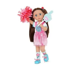 Glitter Girls Alfie Muñeca de animadora posable de 14_3