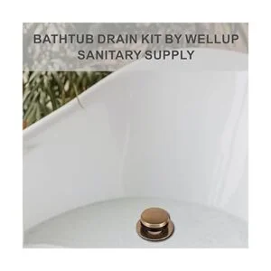 Conjunto de kit de conversión de drenaje de bañera con_2