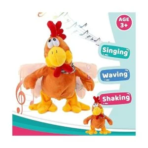 Cuteoy Juguete de peluche electrónico interactivo para_3