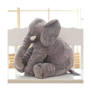 BOOJALOO Muñeca gigante de animales de peluche elefante_5