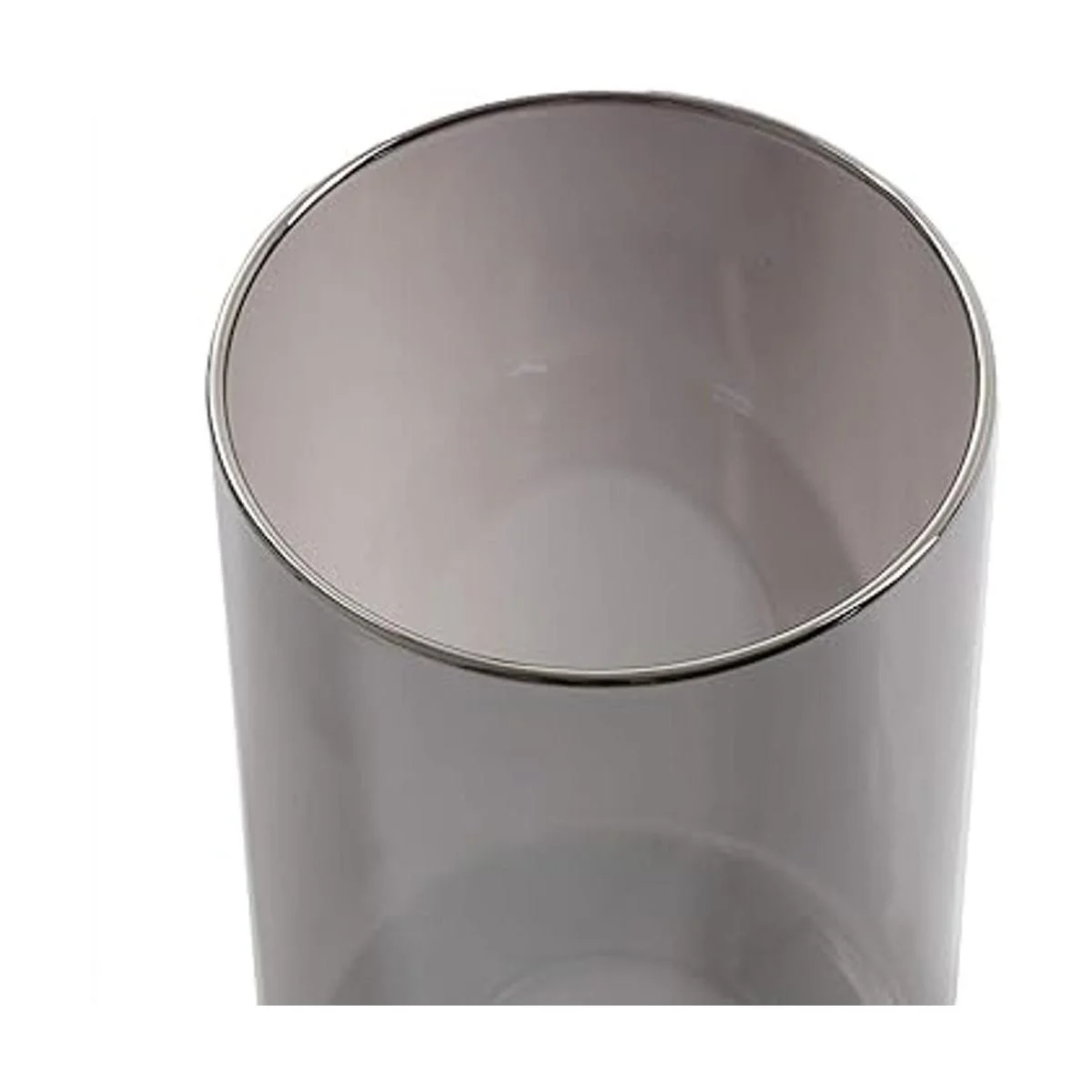 Voguad Pantalla de lámpara de cristal gris ahumado_4