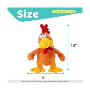 Cuteoy Juguete de peluche electrónico interactivo para_2