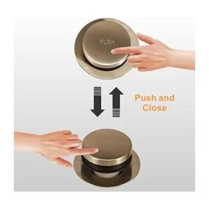 Conjunto de kit de conversión de drenaje de bañera con_3