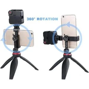 Arnarkok Soporte de trípode de metal para teléfono con_4