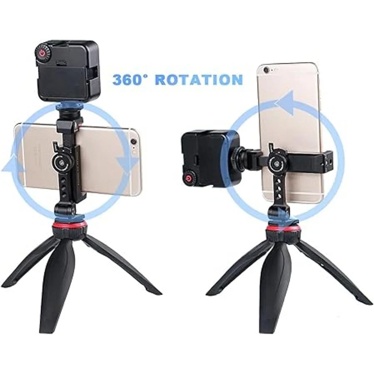 Arnarkok Soporte de trípode de metal para teléfono con_4