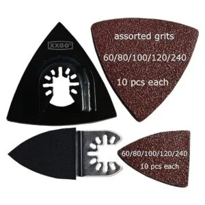 XXGO 120 piezas de accesorios oscilantes de cuchillas_6