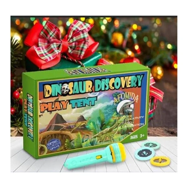 Dinosaur Discovery Tienda de campaña de juego para niños_6