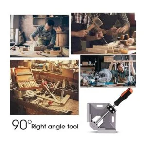 Paquete de 2 abrazaderas de ángulo recto abrazaderas de_7