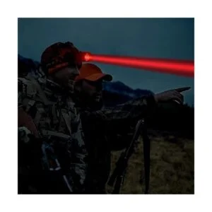 PROFORUS Faro de caza recargable con luz roja 1000_7