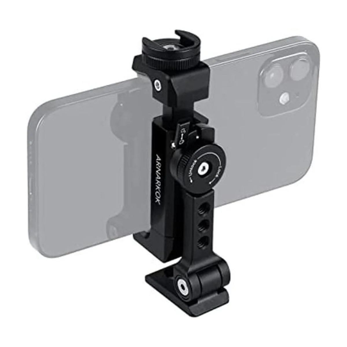 Arnarkok Soporte de trípode de metal para teléfono con_1