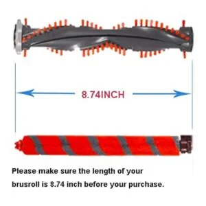 Amyehouse Rodillo de cerdas suaves de repuesto de filtro_2