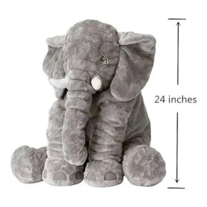 BOOJALOO Muñeca gigante de animales de peluche elefante_3