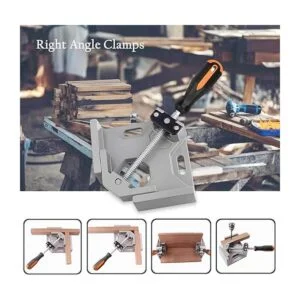 Paquete de 2 abrazaderas de ángulo recto abrazaderas de_4