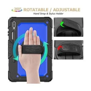 SEYMAC stock Funda para Samsung Galaxy Tab S8 Plus S7 FE_2