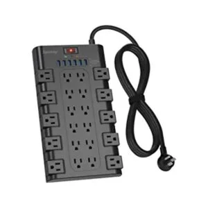 SUPERDANNY Regleta de alimentación protector de_1