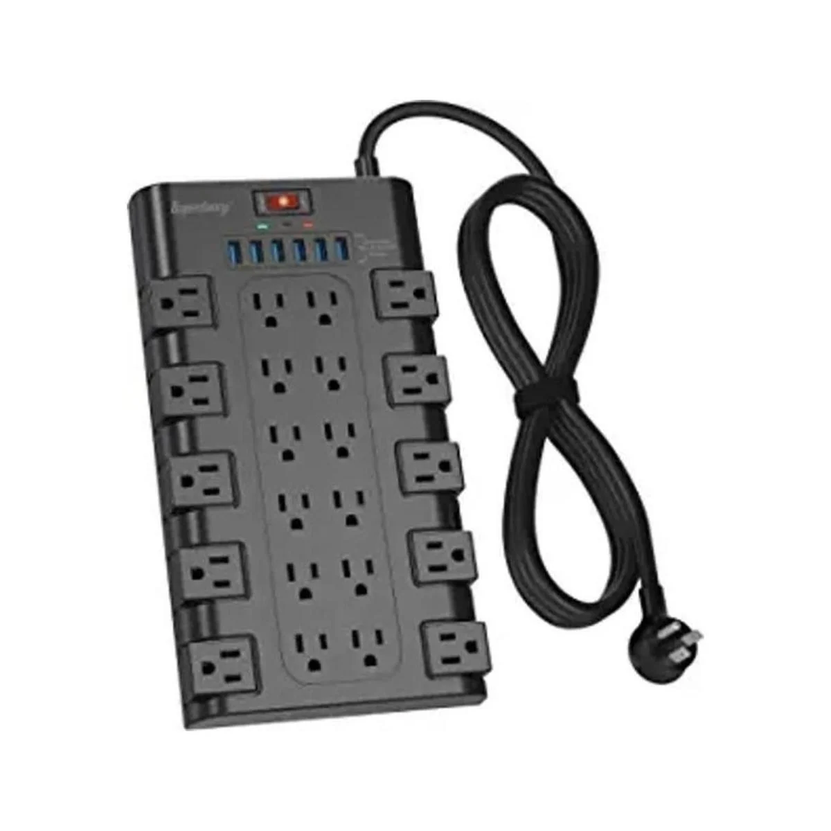 SUPERDANNY Regleta de alimentación protector de_1