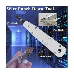 LEATBUY Juego de herramientas de crimpado RJ45 Cat5e Cat6_6