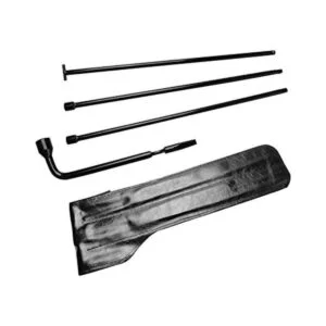 LECWOF Kit de herramientas de repuesto para neumáticos con_1