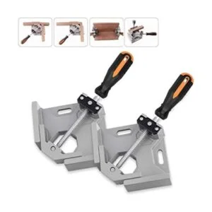 Paquete de 2 abrazaderas de ángulo recto abrazaderas de_1