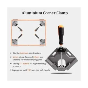 Paquete de 2 abrazaderas de ángulo recto abrazaderas de_2