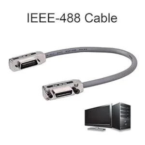 IEEE488 Cable GPIB Cable Conector de Metal Adaptador Plug_2