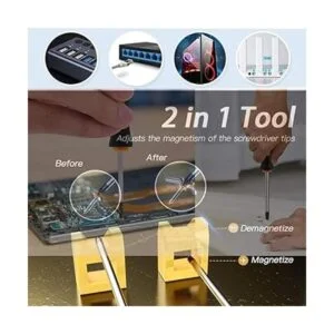 LEATBUY RJ45 Juego de herramientas de crimpado Cat5 Cat5e_6