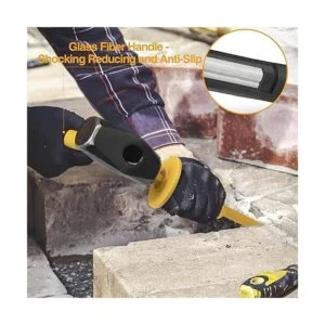 KURUI Martillo de trineo y cincel plano de 3 libras con_3