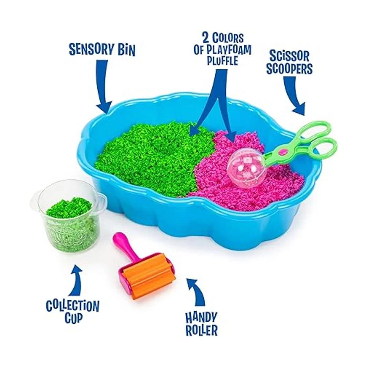 Educational Insights Estación sensorial Playfoam Pluffle_4