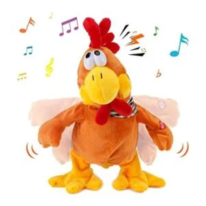 Cuteoy Juguete de peluche electrónico interactivo para_1