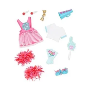 Glitter Girls Alfie Muñeca de animadora posable de 14_5