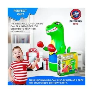 Preferred Toys Saco de boxeo inflable para niños Bolsa_3