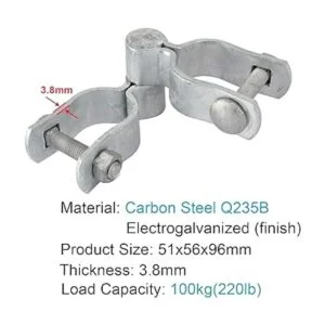 GBGS 4 juegos de bisagra de poste de puerta de cerca_3