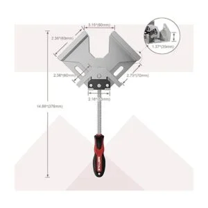 WETOLS WE706 Abrazadera de esquina de 90 grados_3