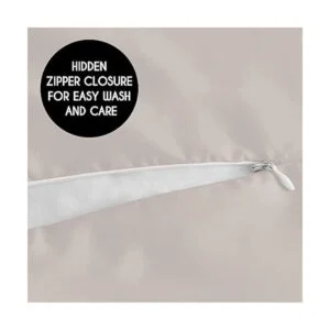 Sweet Jojo Designs Boho Botanical Leaf Funda de almohada_4