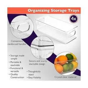 ClearSpace Organizador de despensa de plástico y_2