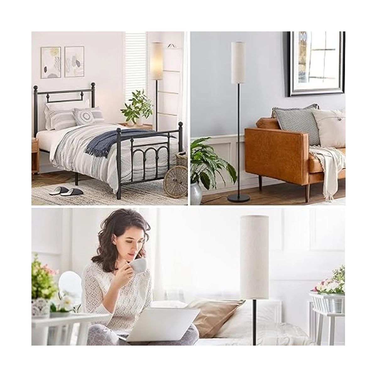 Lámpara de pie moderna para sala de estar lámparas de_6