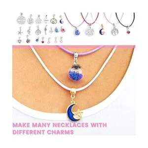 Modda Kit de fabricación de pulseras con bonito bolso de_3