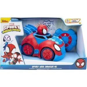 Spidey and His Amazing Friends Web Crawler RC Vehículo_2