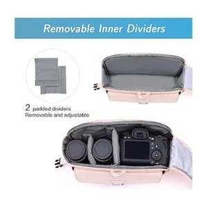 MOSISO Funda para cámara DSLRSLRMirrorless Bolsa de_2