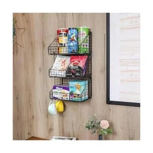 Xcosrack Organizador de bolsas de té apilable de 3 niveles_3