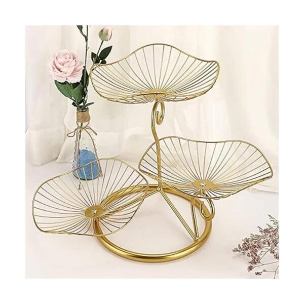 OwnMy Soporte decorativo para cesta de frutas de 3_7