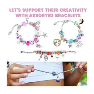 Modda Kit de fabricación de pulseras con bonito bolso de_2