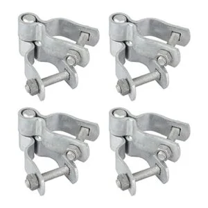 GBGS 4 juegos de bisagra de poste de puerta de cerca_1