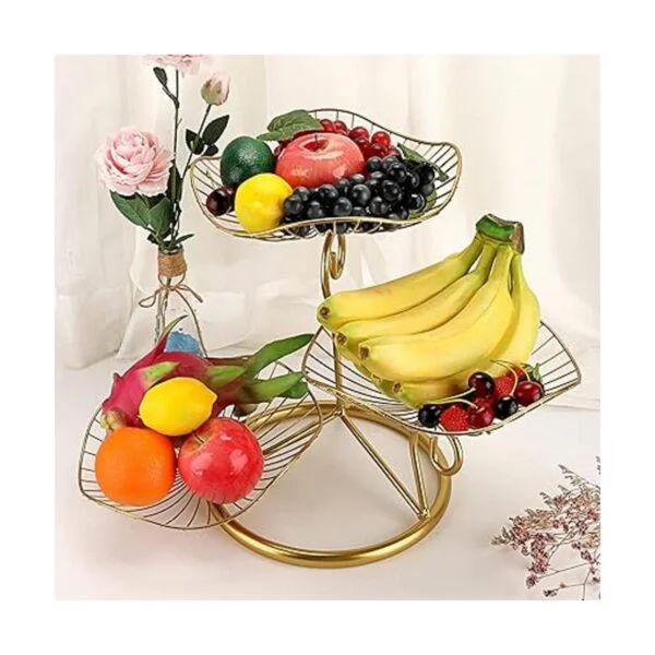 OwnMy Soporte decorativo para cesta de frutas de 3_5