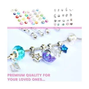 Modda Kit de fabricación de pulseras con bonito bolso de_4