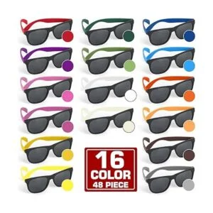 Paquete de 48 lentes de sol de fiesta de neón de 16_2