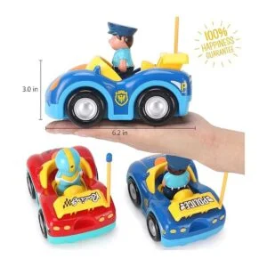 Liberty Imports Juego de 2 juguetes de control remoto para_5